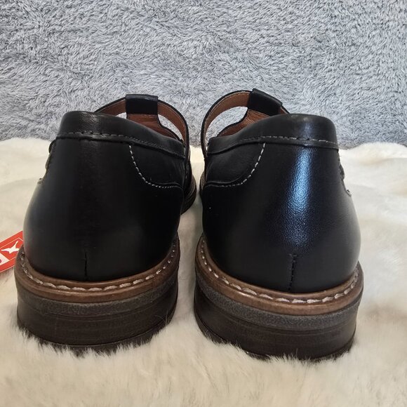 PIKOLINOS Black Leather Loafers - Picture 7 of 13